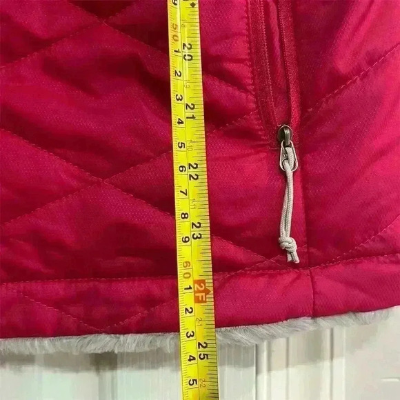 The North Face Women's Reversible Vest Pink Size S Casual Fall Winter - Picture 5 of 13